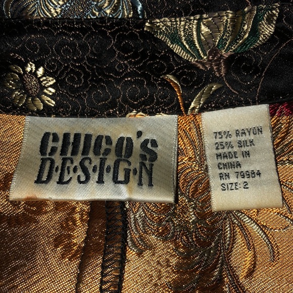 CHICOS design jacket - Picture 4 of 5